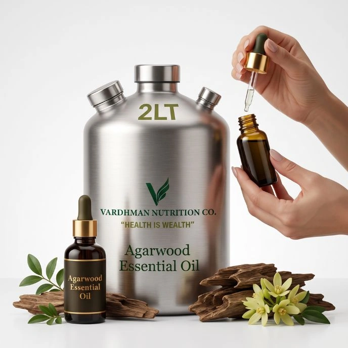  Agarwood Essential Oil (Oud Oil) (Aquilaria malaccensis)